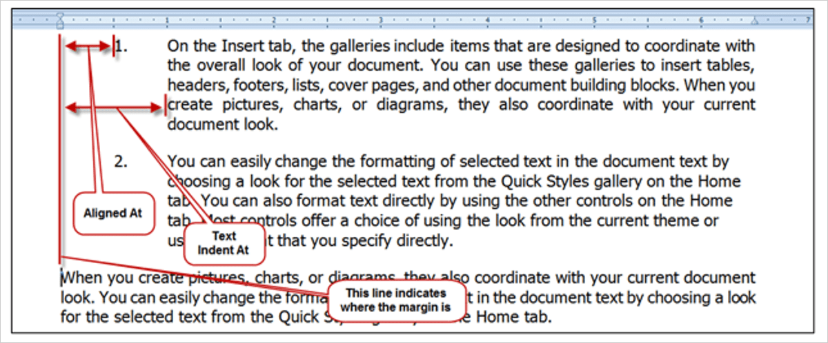 customize numbering in word for mac